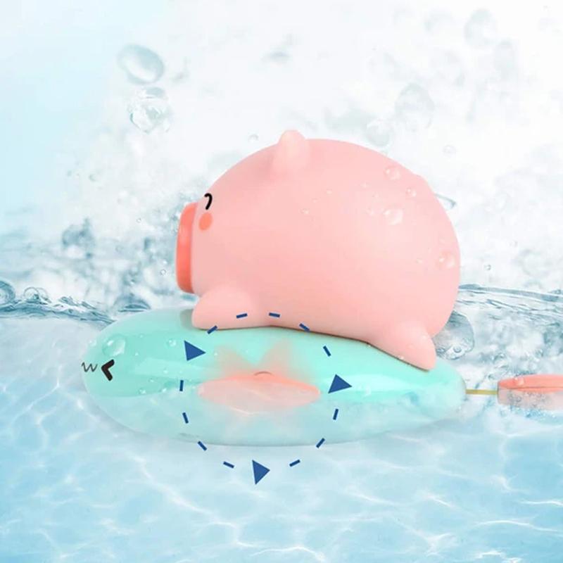 Cute Pig Bath Toy