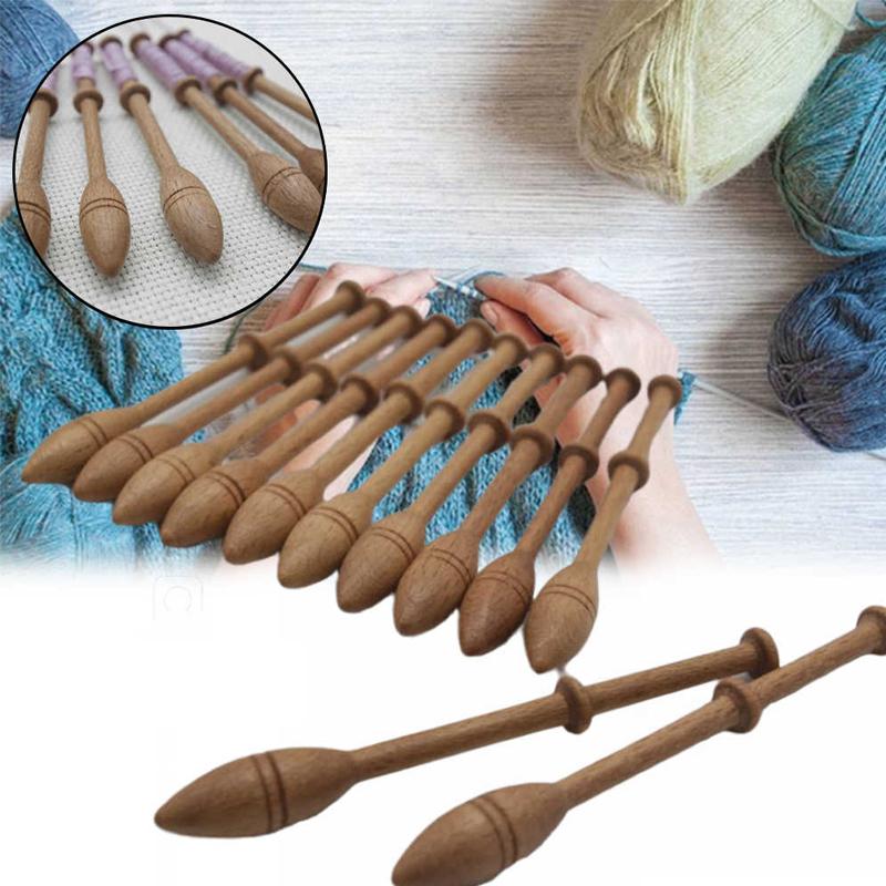 Lace Robbins Wooden Shuttle Weaving Tool