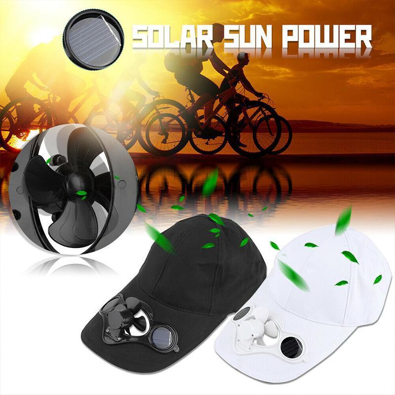 Solar Powered Cooling Cap