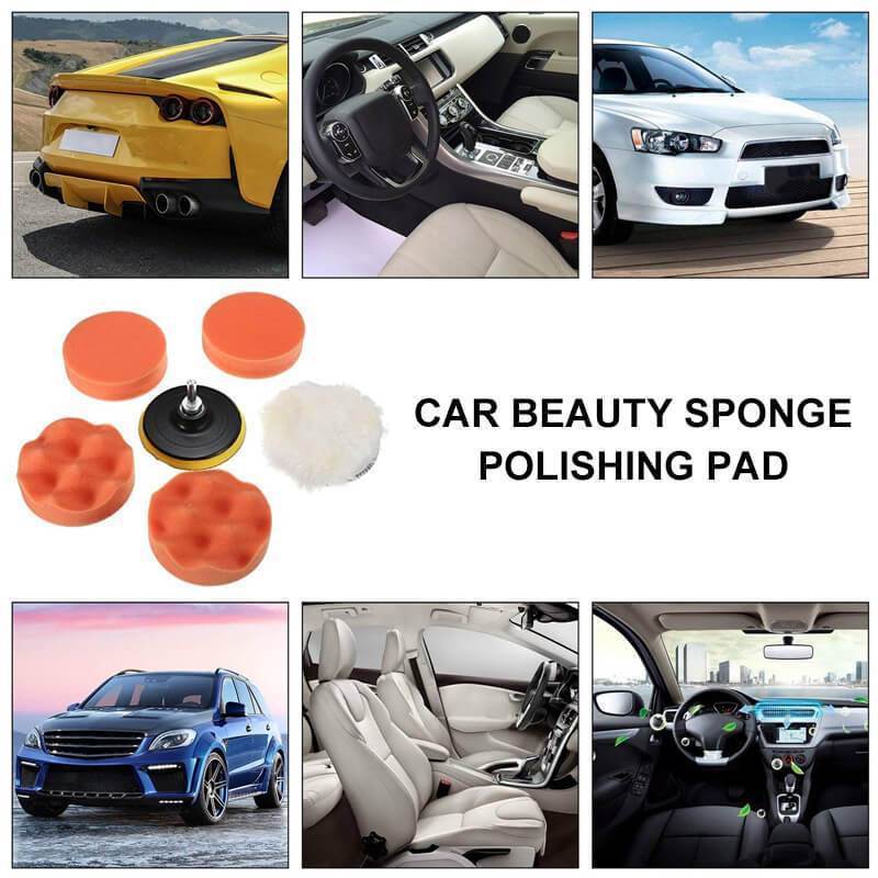 Auto Car Polishing pad Kit