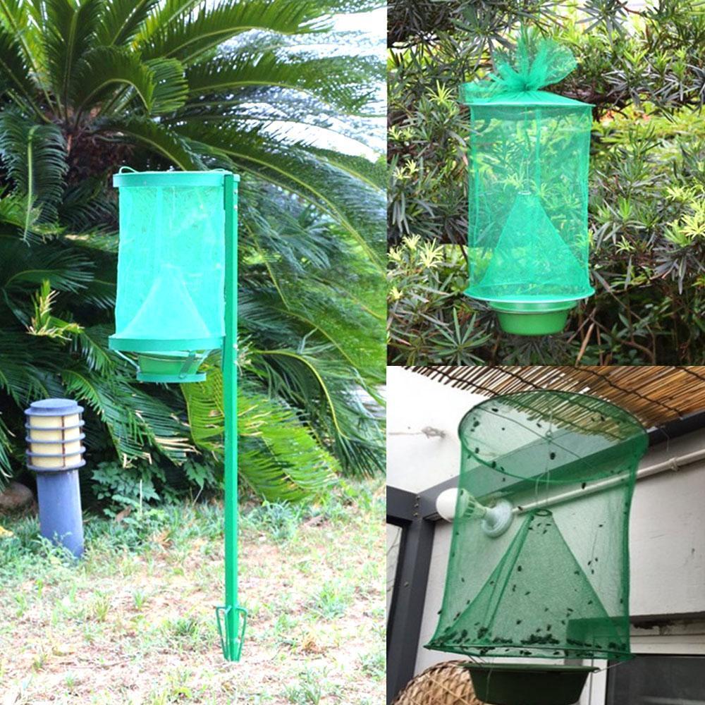 Fly Catcher for Indoor or Outdoor