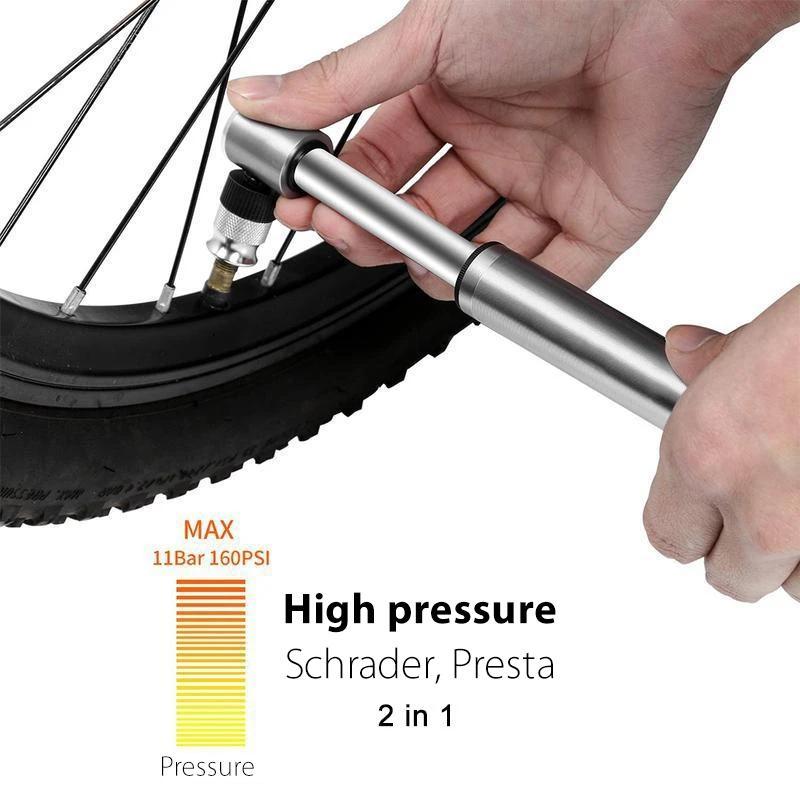 Mini bike pump