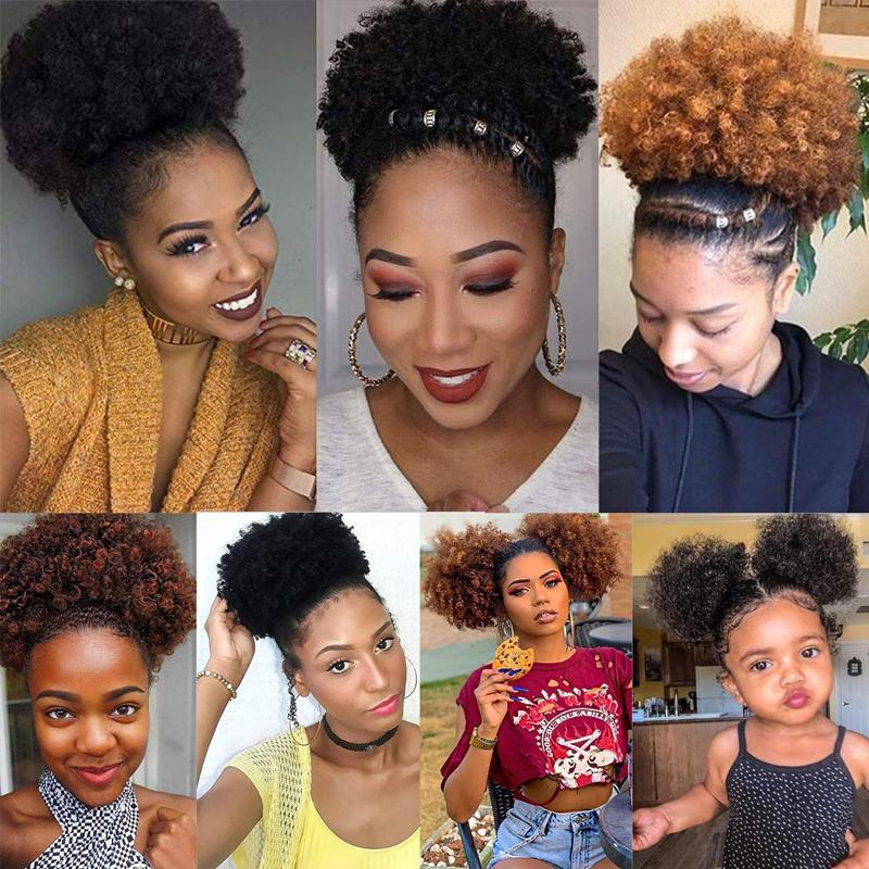 Women High Puff Ponytail