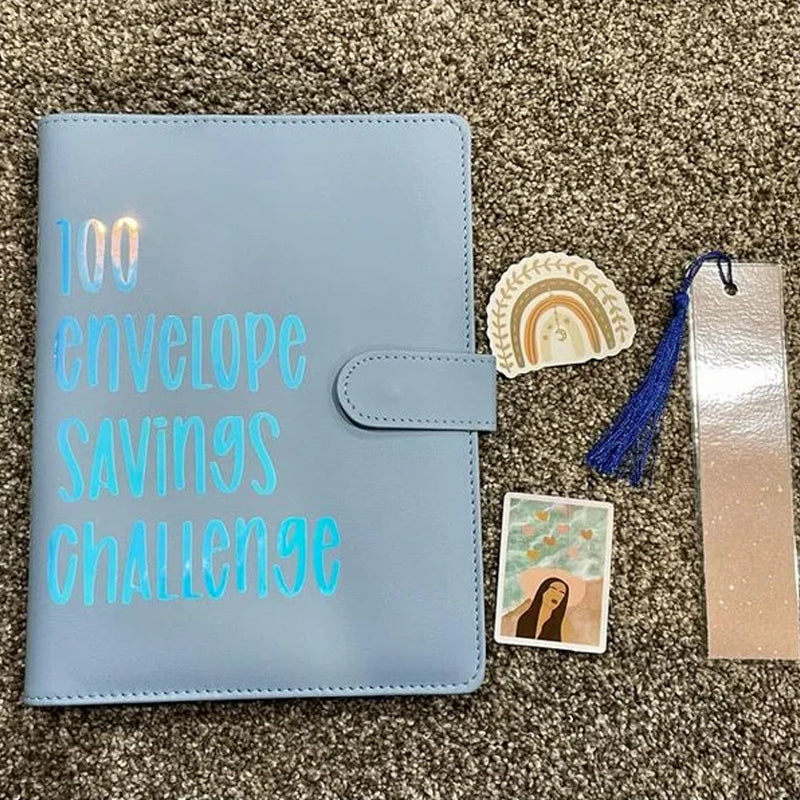 💯100 Envelope Challenge Binder