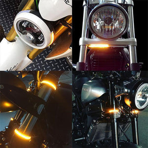 Fork Mount LED Turn Signals