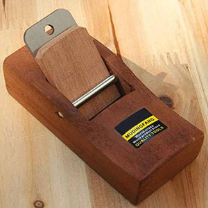 Mini Wood Planer with Steel Blade