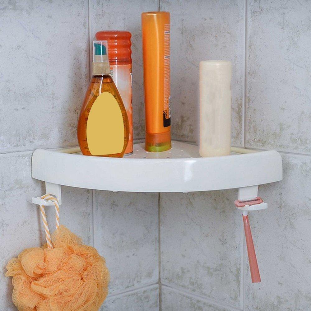 Multi-functional Corner Shelf No Screws