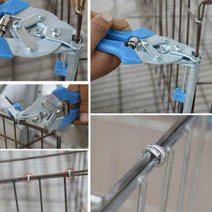 Plier Wire Cage Clamp Pliers Tools