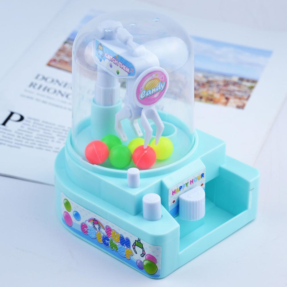 Children Mini Simulation Catching Ball Machine