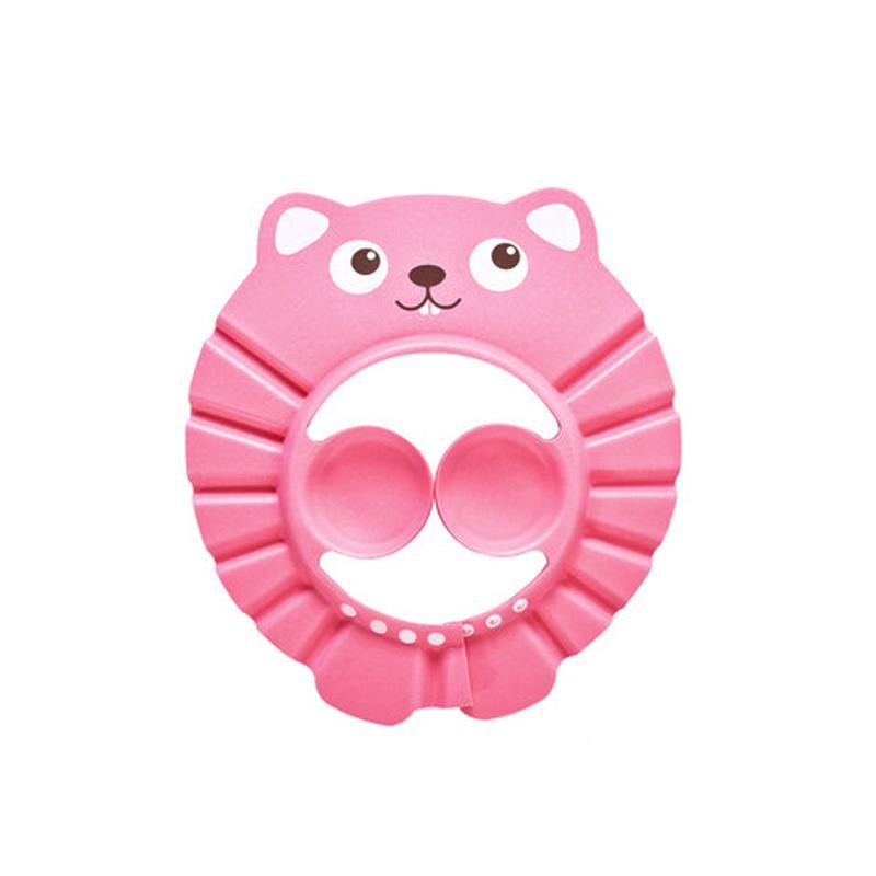 Adjustable Baby Kids Bath Shower Cap