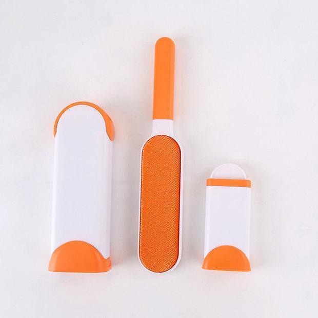 Reusable Pet Fur Remover Brush Set