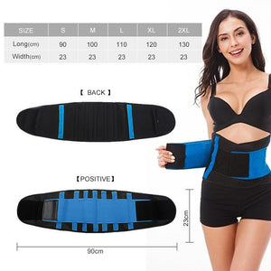 Hirundo Support Adjustable Elastic Waist Belt/ Body Shaper