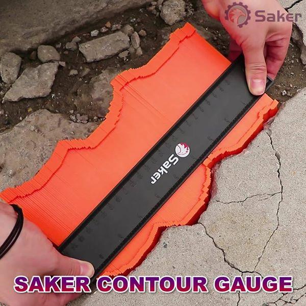 Saker Contour Gauge Profile Tool