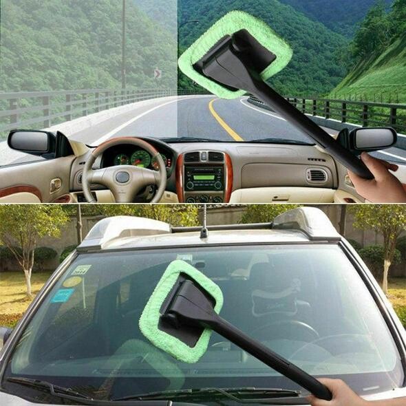 (🔥Early Christmas Hot Sale-49% Off)-Microfiber Car Window Cleaner