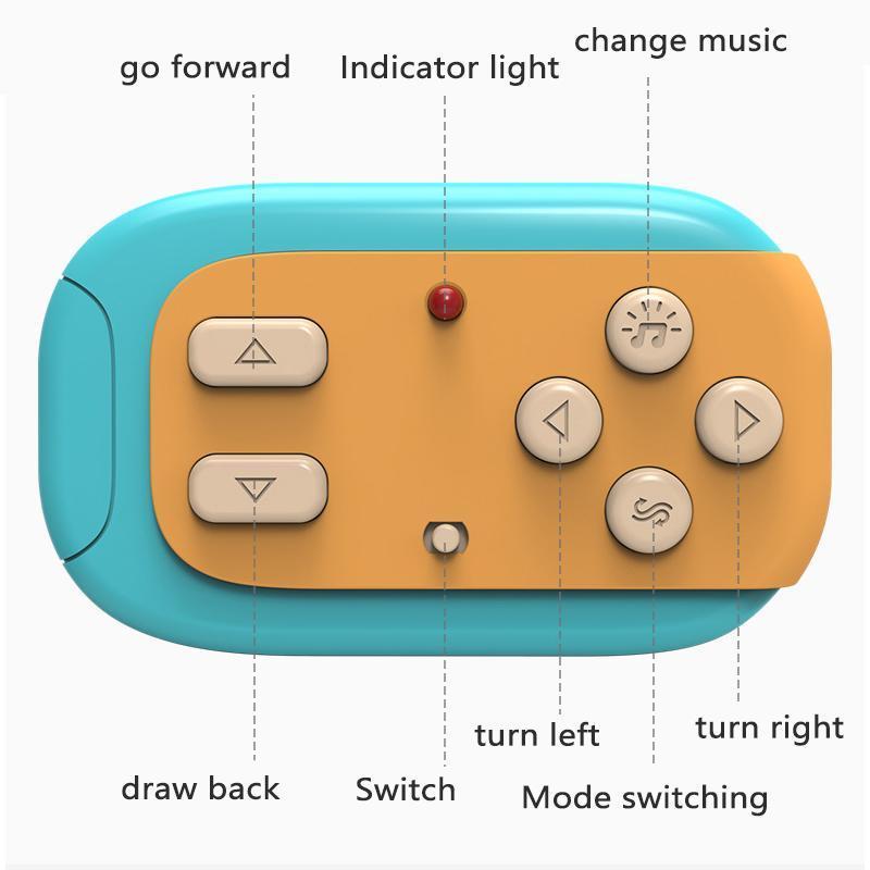 Induction remote control car