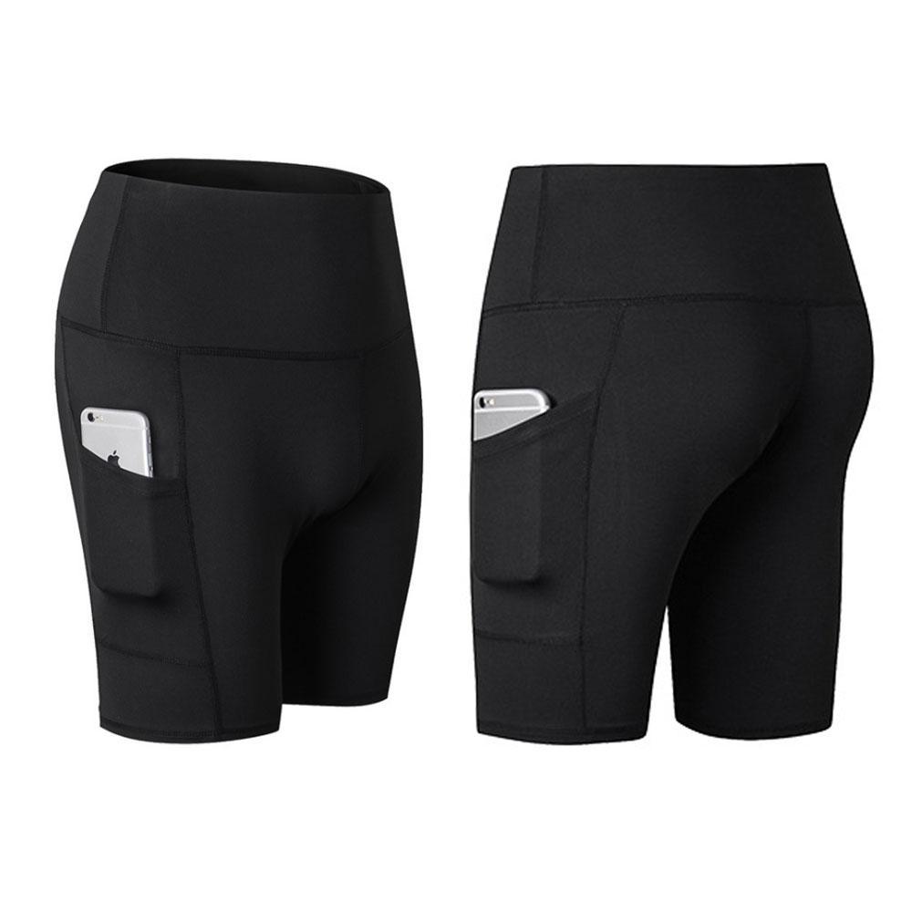 High Waist Workout Running Yoga Shorts