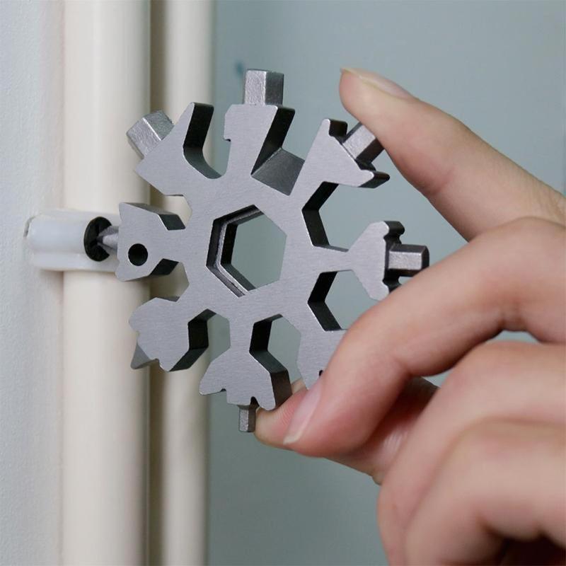 18-in-1 Snowflake Multi-Tool