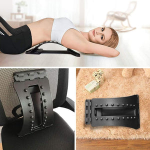 Household Lumbar Stretch Massager wanxinyuan