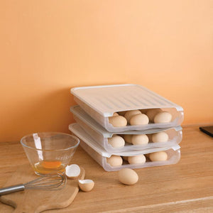 Auto Scrolling Egg Storage Holder