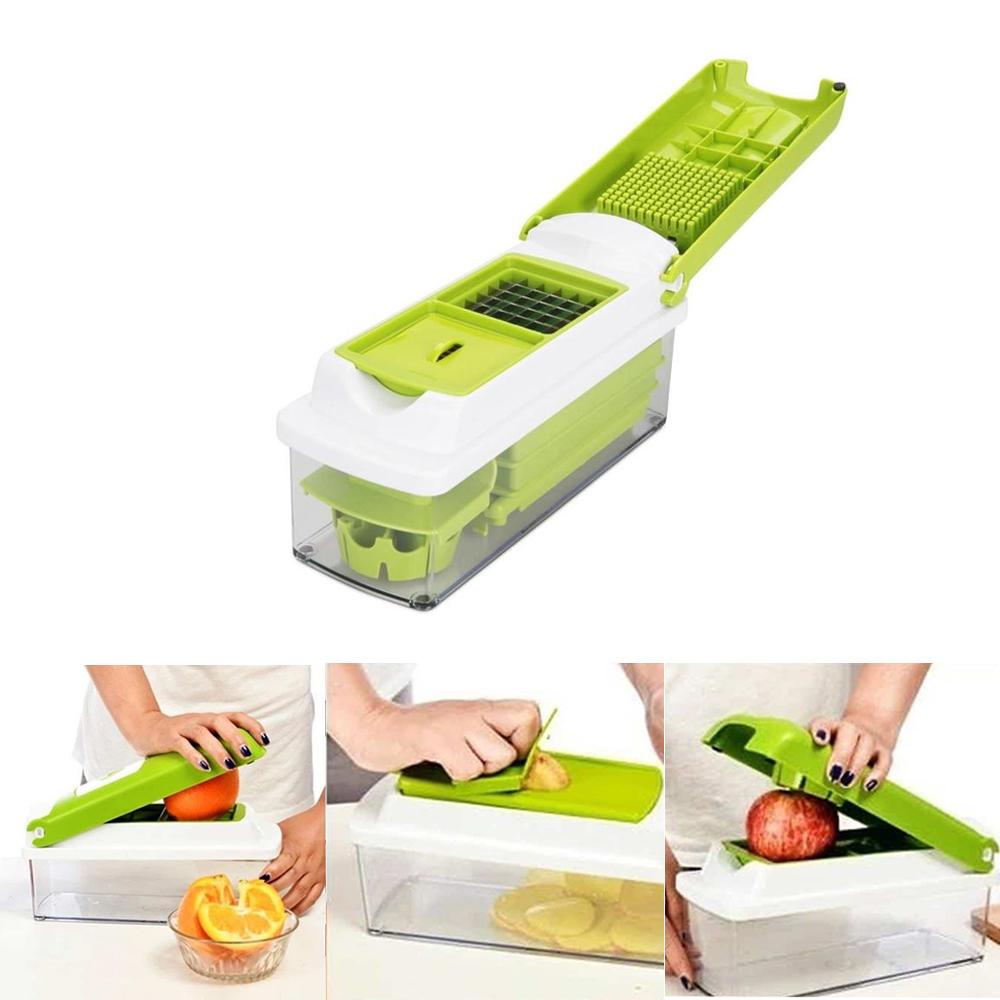 Hirundo 12 in 1 Vegetable Slicer With Storage Container