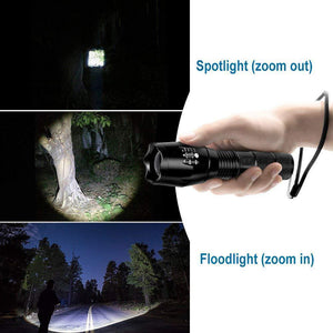 Military Grade Glare Flashlight