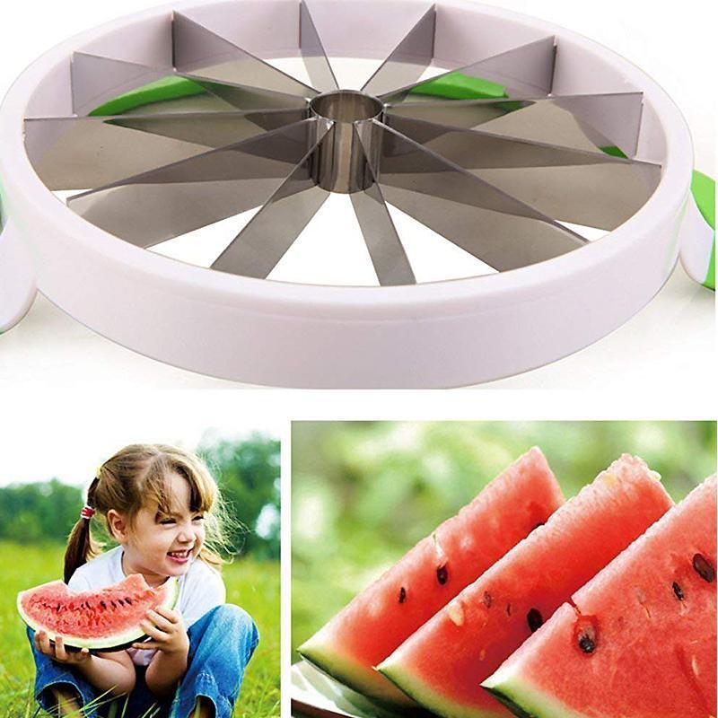 Multifunctional Handheld Round Divider Watermelon Cutter