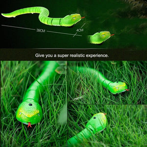 Realistic Remote Control RC Snake Toy