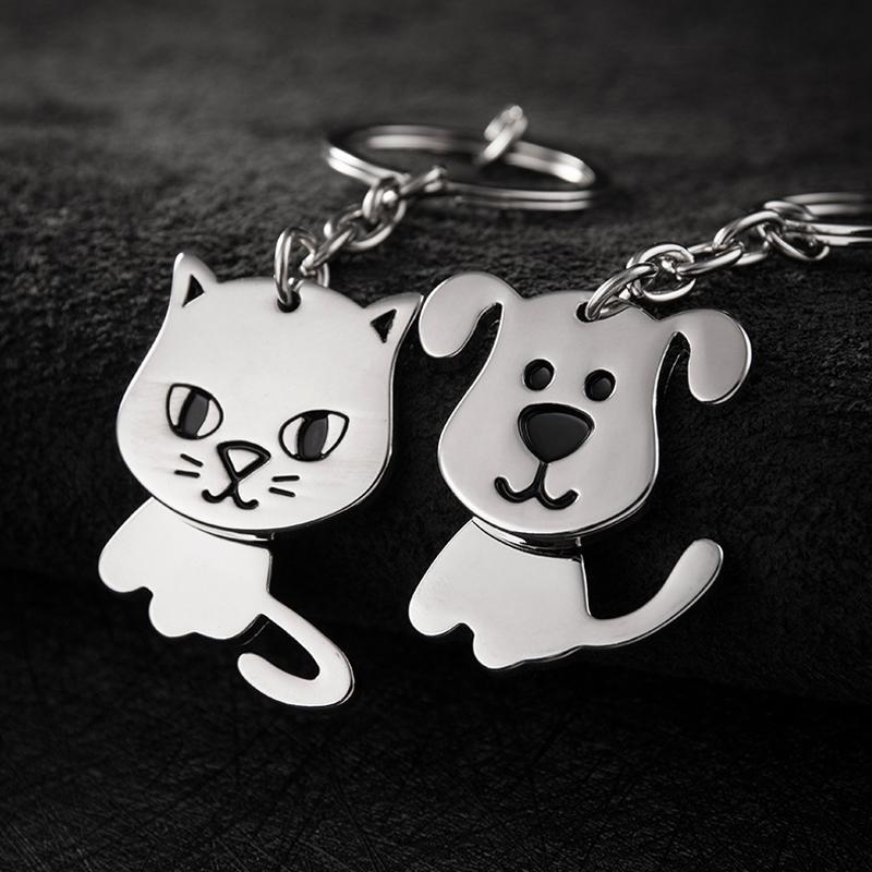 Pet Metal Key Chain