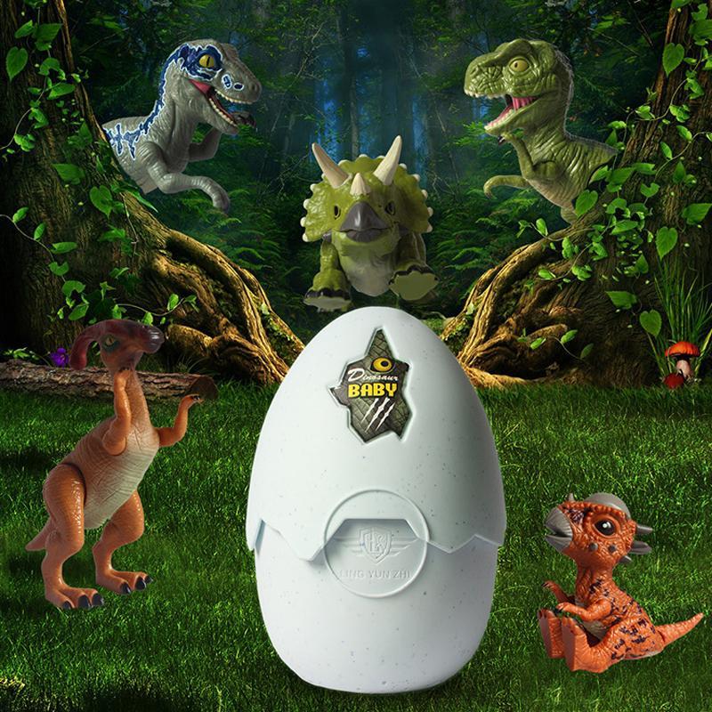 Hatching Egg Dinosaur Toy