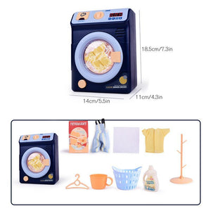 Electric Drum Washing Machine Toy