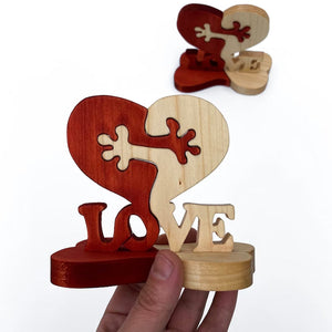 ❤️Wooden Heart of Love Ornament