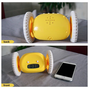 Hide and Seek Runaway Alarm Clock