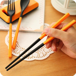 Portable Cutlery Set (Chopsticks Fork Spoon)