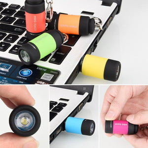 STRONG LIGHT PORTABLE LED FLASHLIGHT