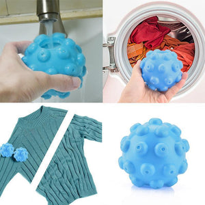 Laundry Dryer Fabric Softening Ball Steamy Ball