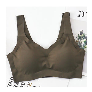 Women Seamless Wireless Unpadded Comfort Bra