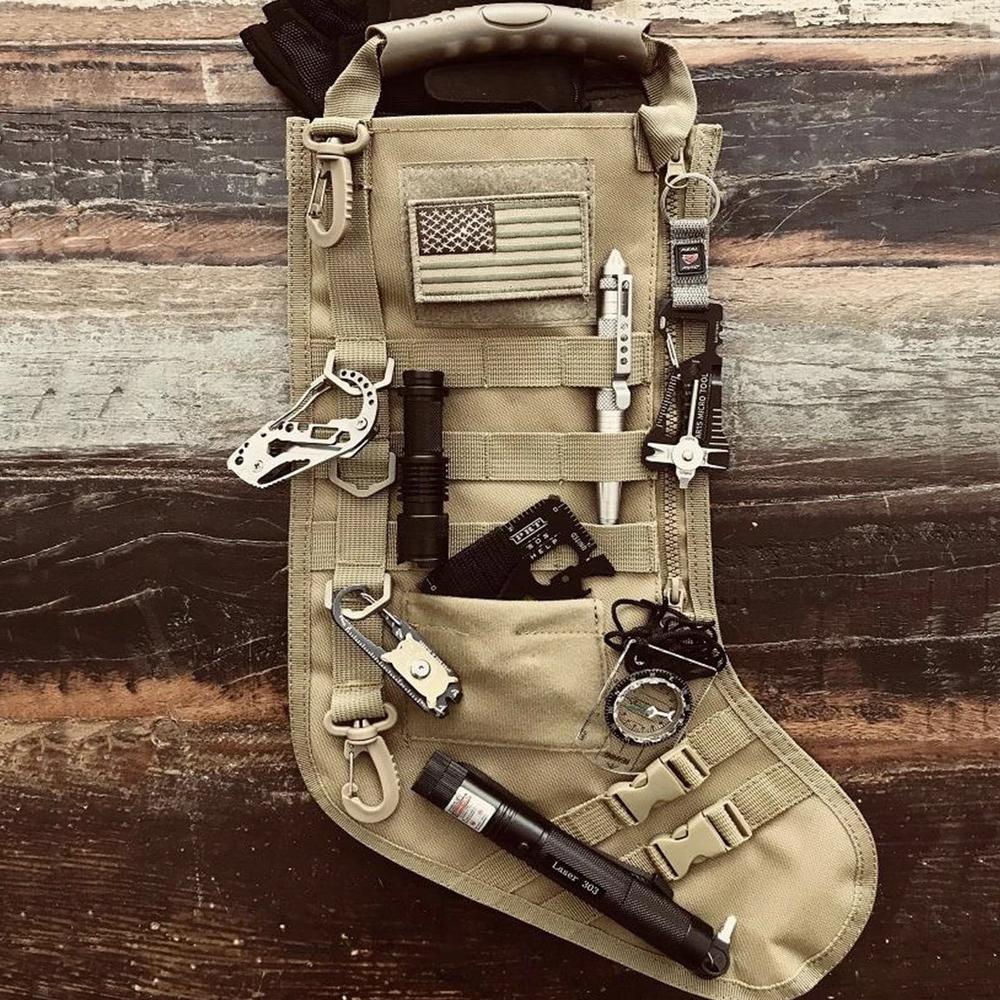 New Tactical Christmas Stockings