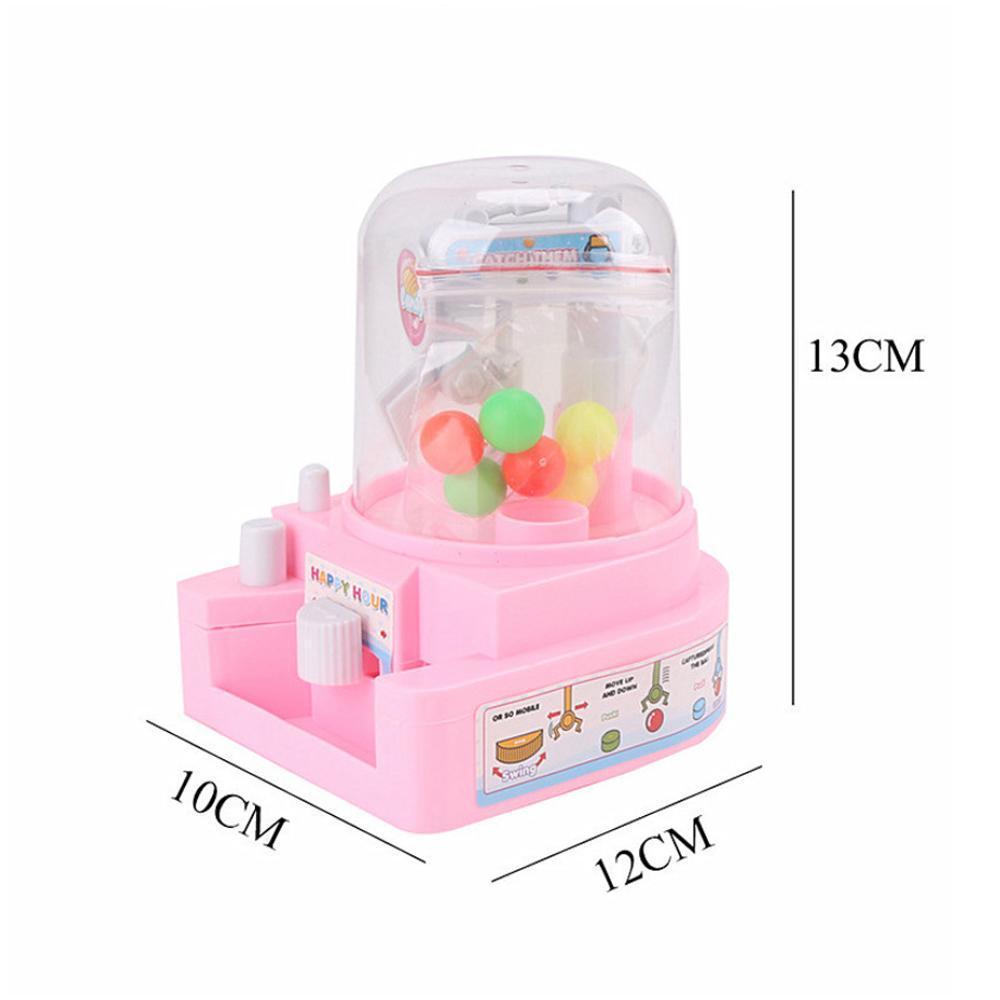 Children Mini Simulation Catching Ball Machine