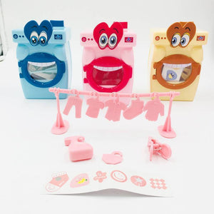 Big mouth washing machine toy