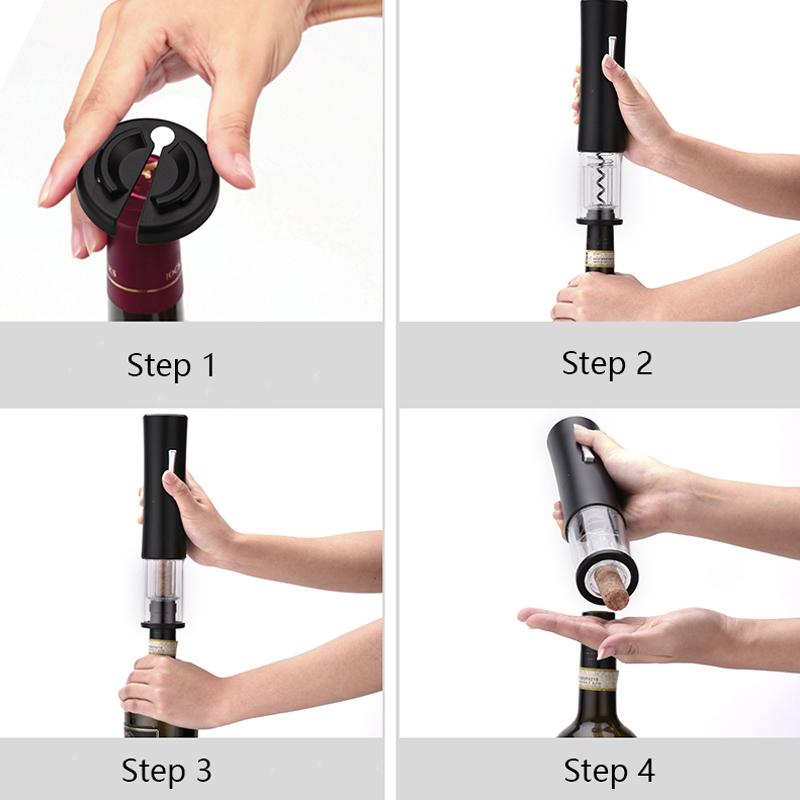 Electric Corkscrew Wine Opener