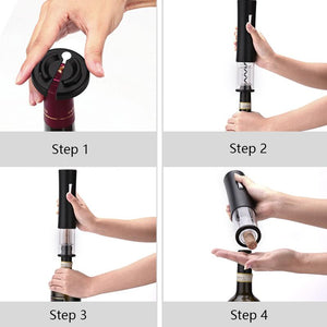 Electric Corkscrew Wine Opener