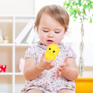 Baby Silicone Tumbler Toy