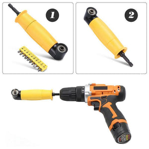 90-Degree Screwdriver Attachment