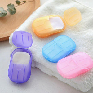 Portable Hand-Washing Paper 5 boxes(100 PCS)