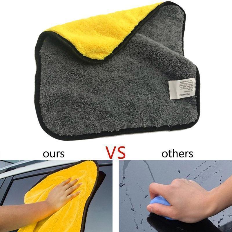 Professional Polishing Waxing Drying Cleaning Towel