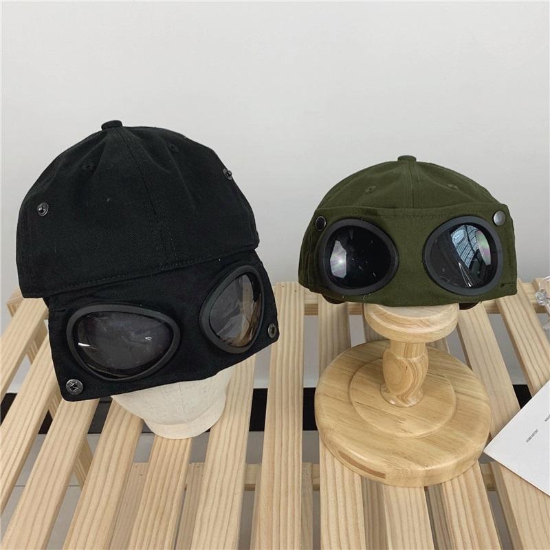 Pilot Glasses Baseball Cap