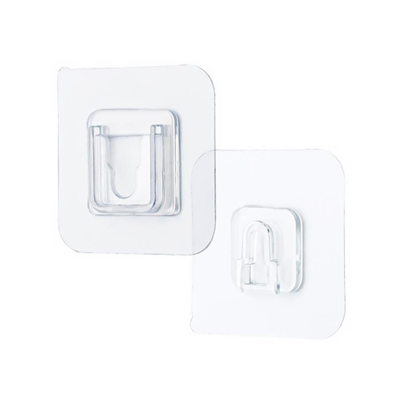 🔍Double-sided Adhesive Wall Hooks (5/10/20 Sets)