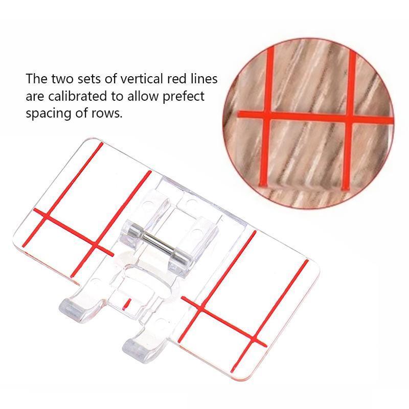 Guide Parallel Stitch Presser Foot