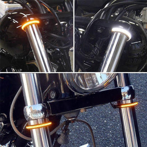 Fork Mount LED Turn Signals