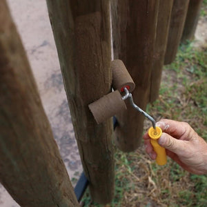 Roll All Hand-held Dual-paint Roller